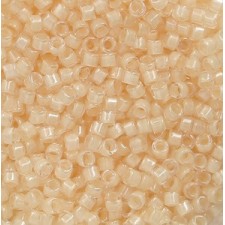 Miyuki delica Beads 11/0 - Fancy lined cream DB-2371